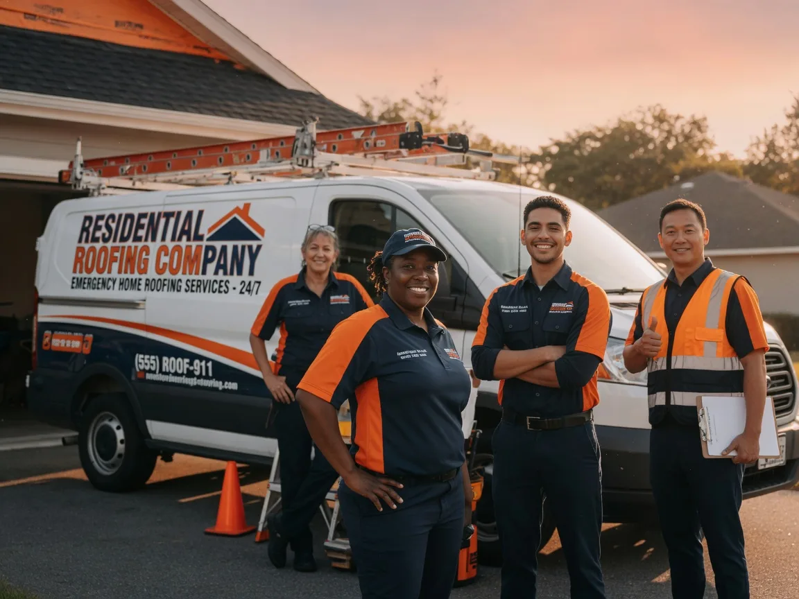 Emergency Roof Repair company in New Boston, MO